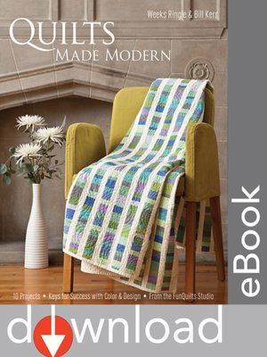 cover image of Quilts Made Modern